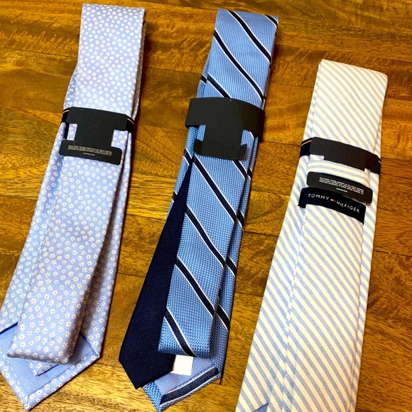 3 New Tommy Hilfiger Ties - Picture 4 of 7